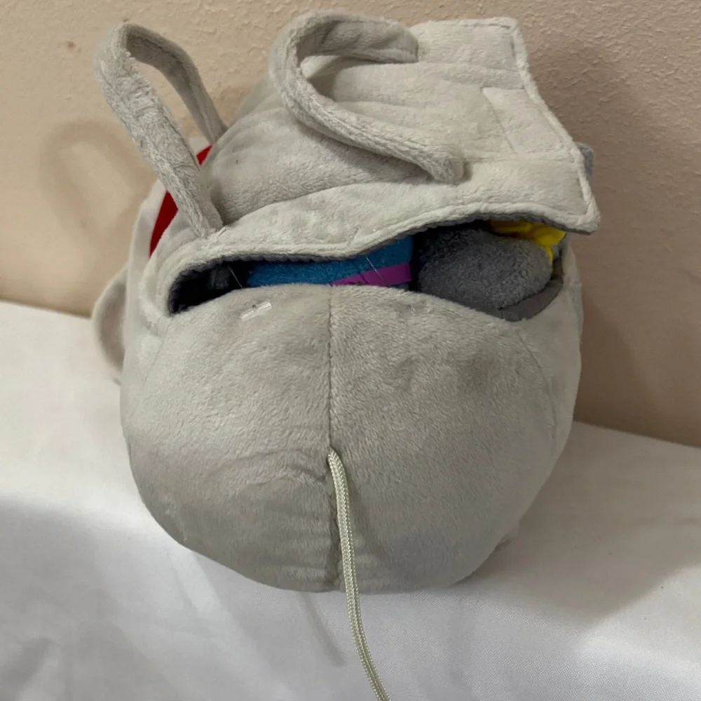 Disney Tsum Tsum Plush Set - Dumbo Small Tote. Plus 4 Minis.